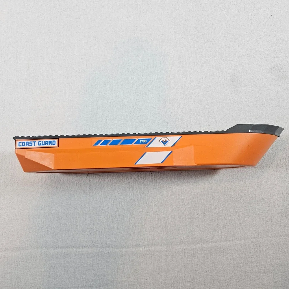 Lego City Coast Guard Patrol Boat Hull 7739 Orange Floating Base 57789c01